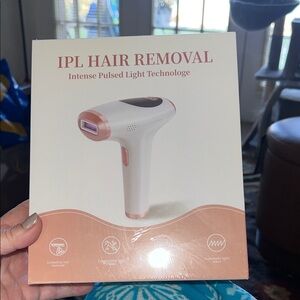IPL Hair Removal Device - Pink